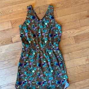 Floral Sleeveless Dress